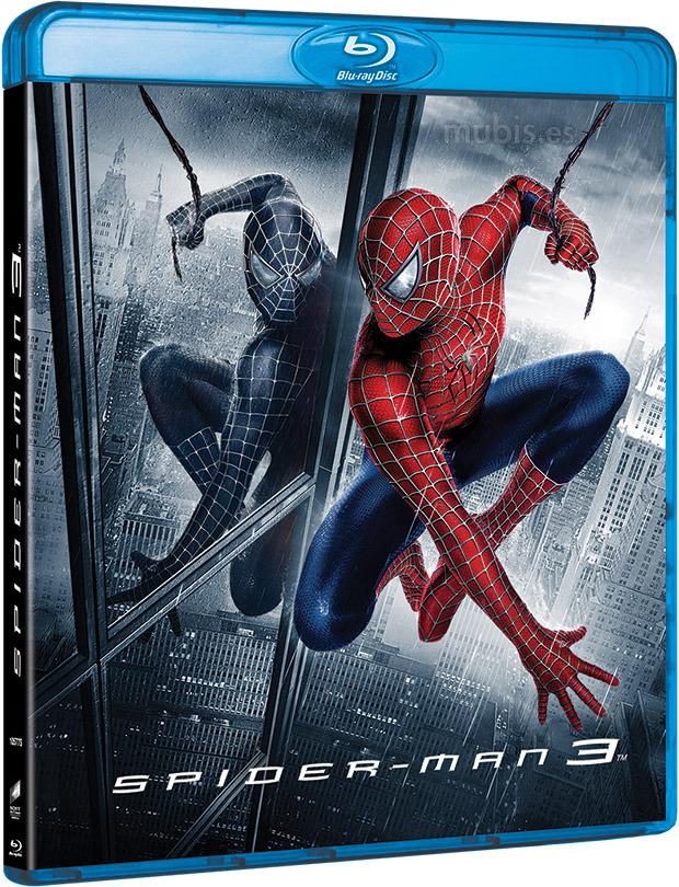 carátula Spider-Man 3 Blu-ray 1