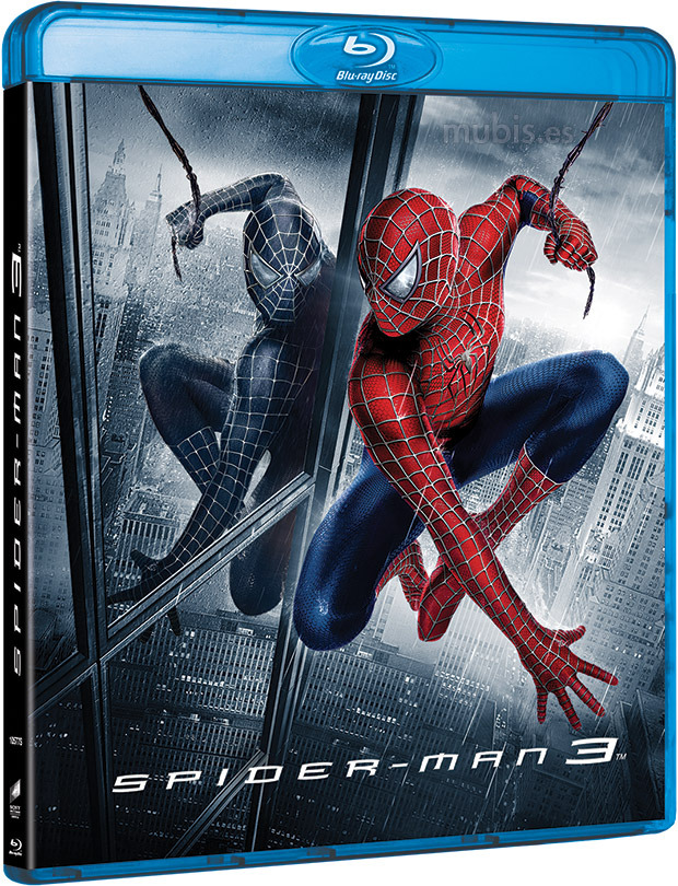 Spider-Man 3 Blu-ray