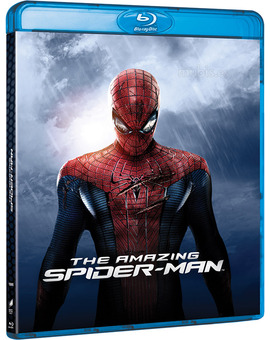 The Amazing Spider-Man Blu-ray