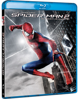 The Amazing Spider-Man 2: El Poder de Electro Blu-ray