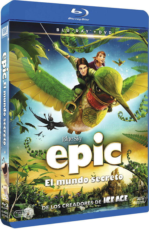 Epic: El Reino Secreto Blu-ray