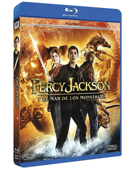 Percy Jackson y el Mar de los Monstruos Blu-ray