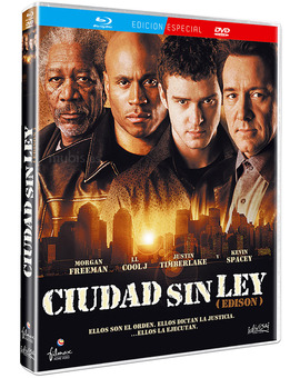 Ciudad sin Ley (Edison) - Edición Especial Blu-ray