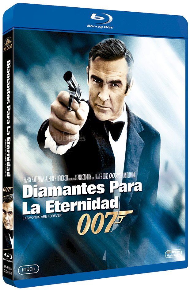 Diamantes para la Eternidad Blu-ray