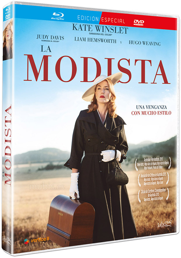 carátula La Modista - Edición Especial Blu-ray 1