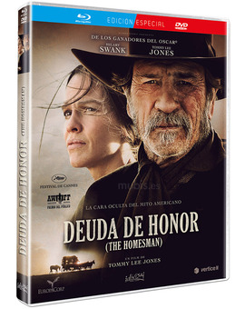 Deuda de Honor (The Homesman) - Edición Especial Blu-ray