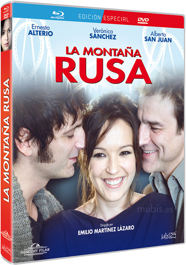 carátula La Montaña Rusa - Edición Especial Blu-ray 1