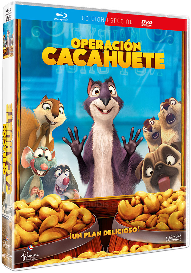 carátula Operación Cacahuete - Edición Especial Blu-ray 1