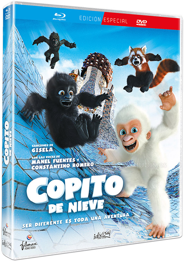Copito de Nieve - Edición Especial Blu-ray
