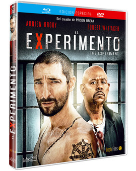 El Experimento - Edición Especial Blu-ray