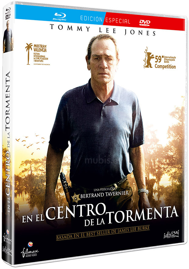 carátula En el Centro de la Tormenta - Edición Especial Blu-ray 1
