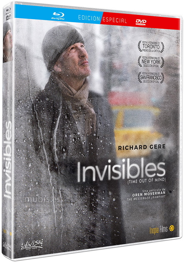 carátula Invisibles - Edición Especial Blu-ray 1