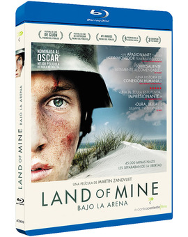 Land of Mine. Bajo la Arena Blu-ray