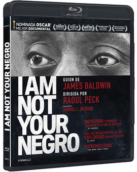 I am not your Negro Blu-ray