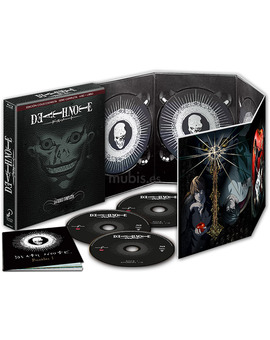 Death Note - Serie Completa (Edición Coleccionista) Blu-ray