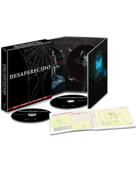 Desaparecido - Parte 2 (Edición Coleccionista) Blu-ray