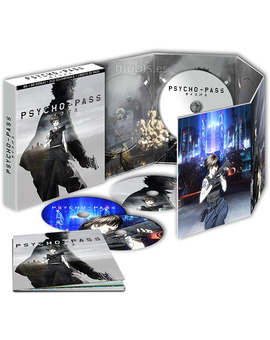 Psycho-Pass: La Película - Edición Coleccionista Blu-ray