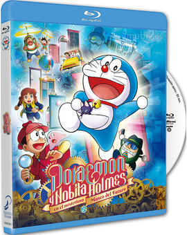 Doraemon y Nobita Holmes en el Misterioso Museo del Futuro Blu-ray