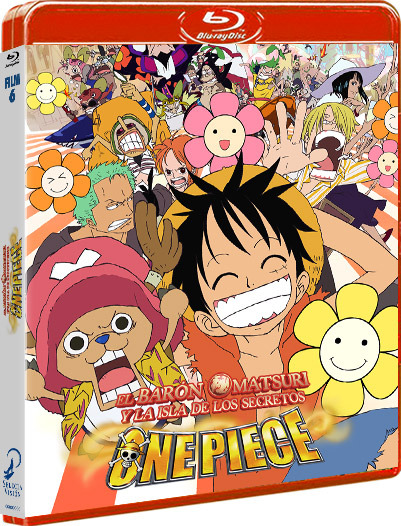 carátula One Piece. El Barón Omatsuri y la Isla de los Secretos Blu-ray 1