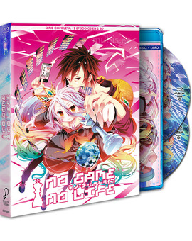 No Game, No Life - Serie Completa Blu-ray