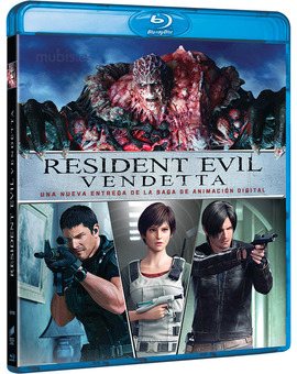 Resident Evil: Vendetta Blu-ray