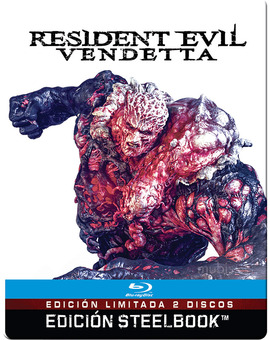 Resident Evil: Vendetta - Edición Metálica Blu-ray