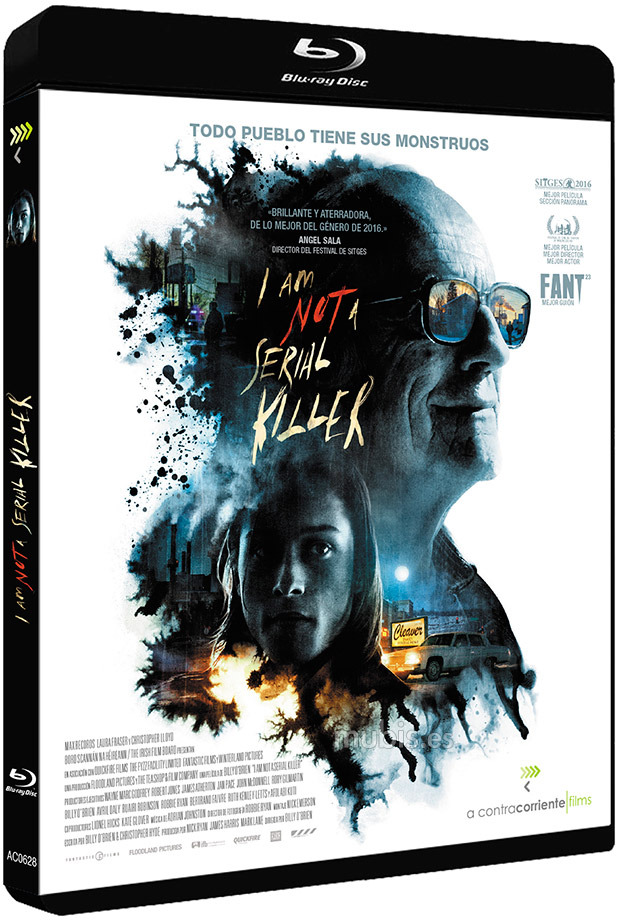 I am not a Serial Killer Blu-ray