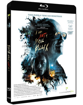 I am not a Serial Killer Blu-ray