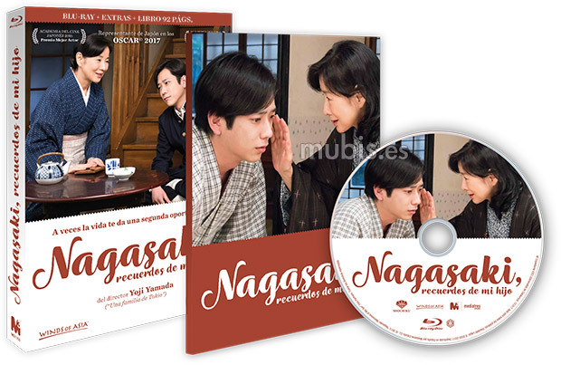 carátula Nagasaki, Recuerdos de mi Hijo Blu-ray 1