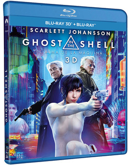 Ghost in the Shell: El Alma de la Máquina Blu-ray 3D