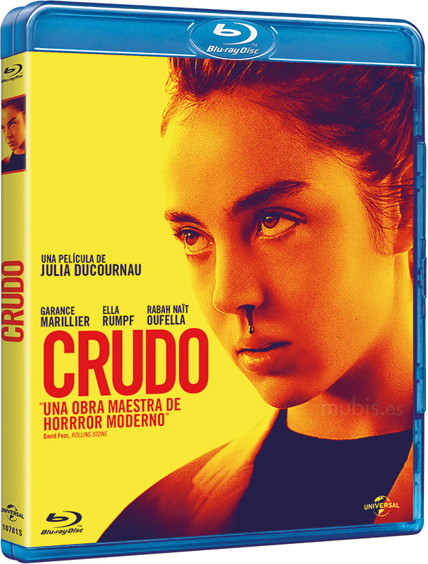 carátula Crudo Blu-ray 1