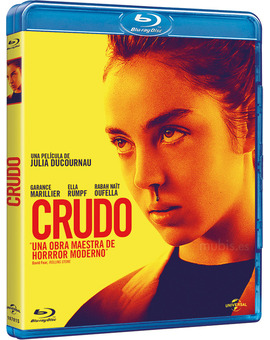 Crudo Blu-ray