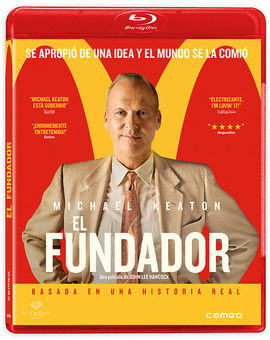 El Fundador Blu-ray