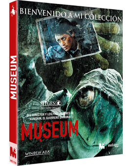 Museum Blu-ray