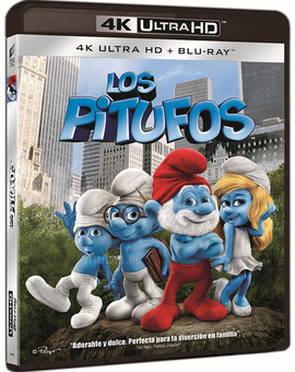 Los Pitufos Ultra HD Blu-ray