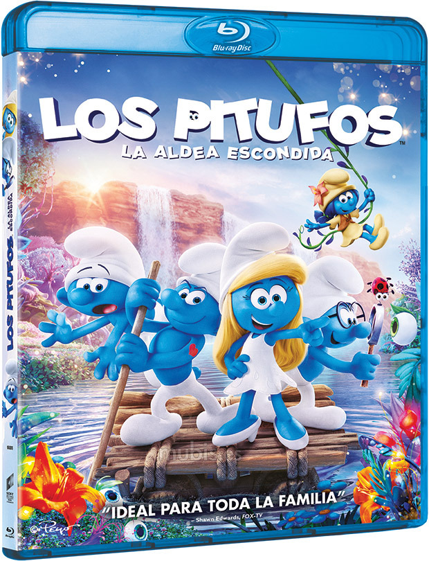 Los Pitufos: La Aldea Escondida Blu-ray