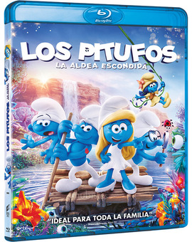 Los Pitufos: La Aldea Escondida Blu-ray