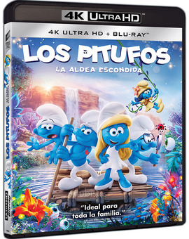 Los Pitufos: La Aldea Escondida Ultra HD Blu-ray