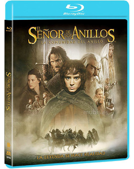 El Señor de los Anillos: La Comunidad del Anillo Blu-ray