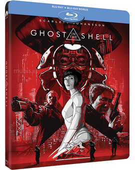 Ghost in the Shell: El Alma de la Máquina - Edición Metálica Blu-ray