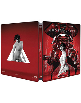 Ghost in the Shell: El Alma de la Máquina - Edición Metálica Blu-ray 2