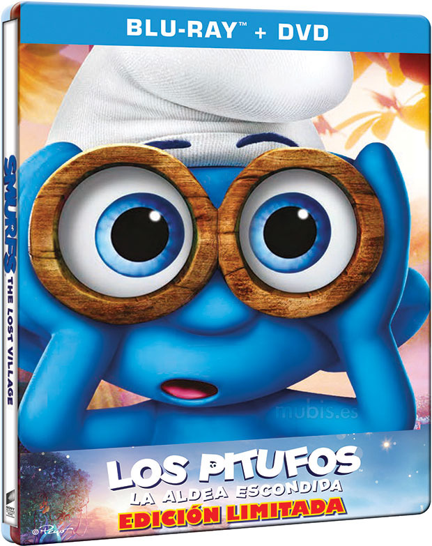 Los Pitufos: La Aldea Escondida - Edición Metálica Blu-ray