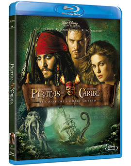 Piratas del Caribe 2: El Cofre del Hombre Muerto Blu-ray