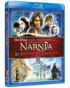 Las Crónicas de Narnia: El Príncipe Caspian Blu-ray