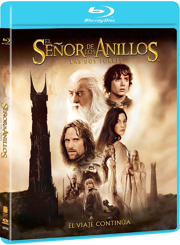 El Señor de los Anillos: Las Dos Torres Blu-ray