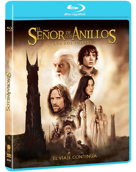 El Señor de los Anillos: Las Dos Torres Blu-ray