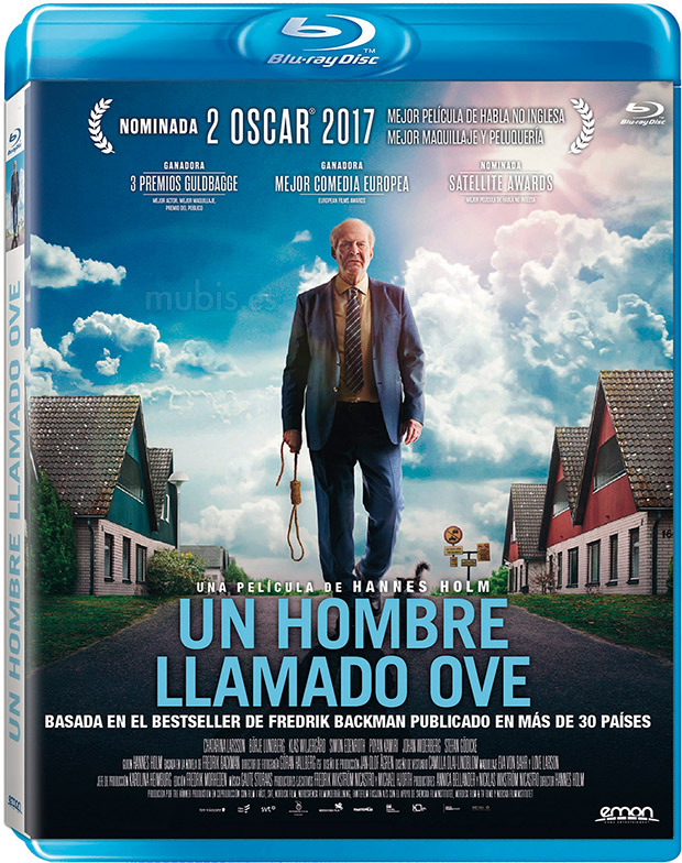 Un Hombre llamado Ove Blu-ray