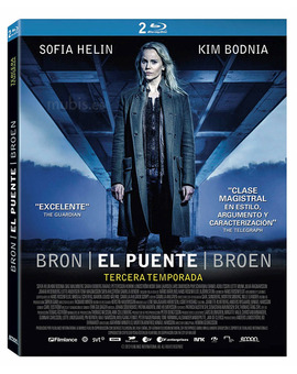 Bron (El Puente) - Tercera Temporada Blu-ray