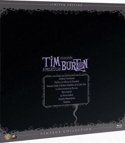 Tim Burton (Vinilo Vintage Collection) Blu-ray