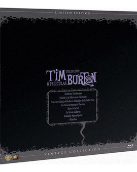 Tim Burton (Vinilo Vintage Collection) Blu-ray